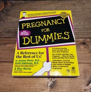 Pregnancy For Dummies Book
